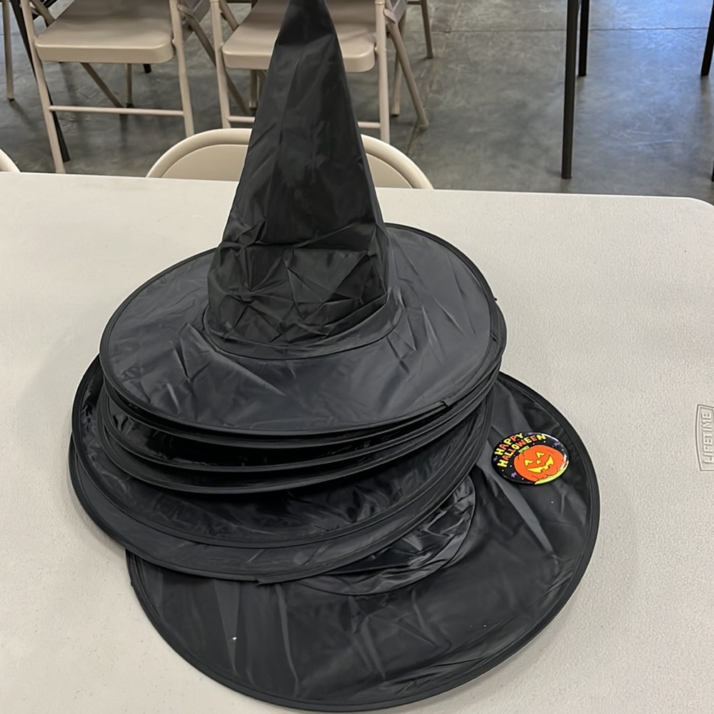 HUGE Halloween Bundle (with 7 full size witch hats)